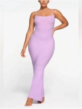 SKIMS
Purple Soft Lounge Long Slip Maxi Dress
COLO SUGAR PLUM